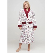 Халат Wild Love 5XL,6XL  бамбук 007